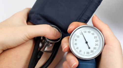 high blood pressure
